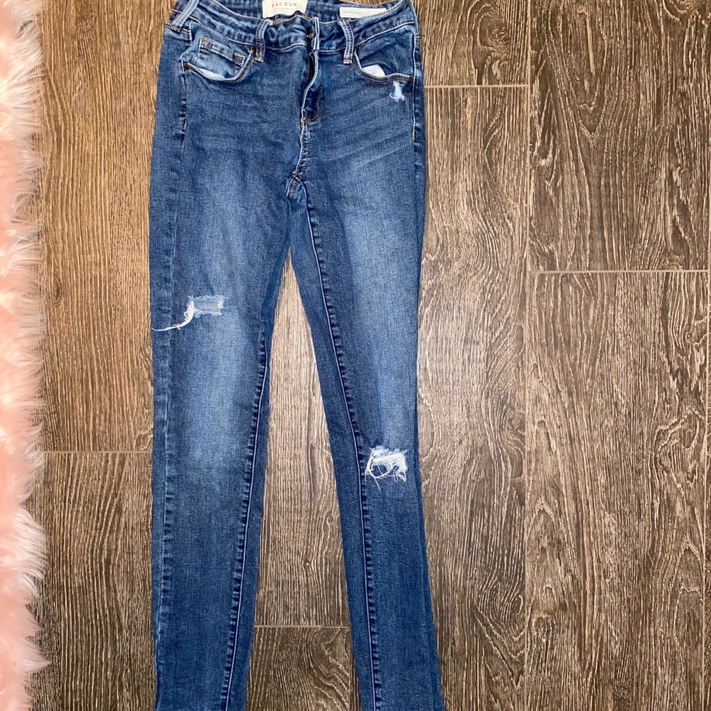 PACSUN denim skinny jeans